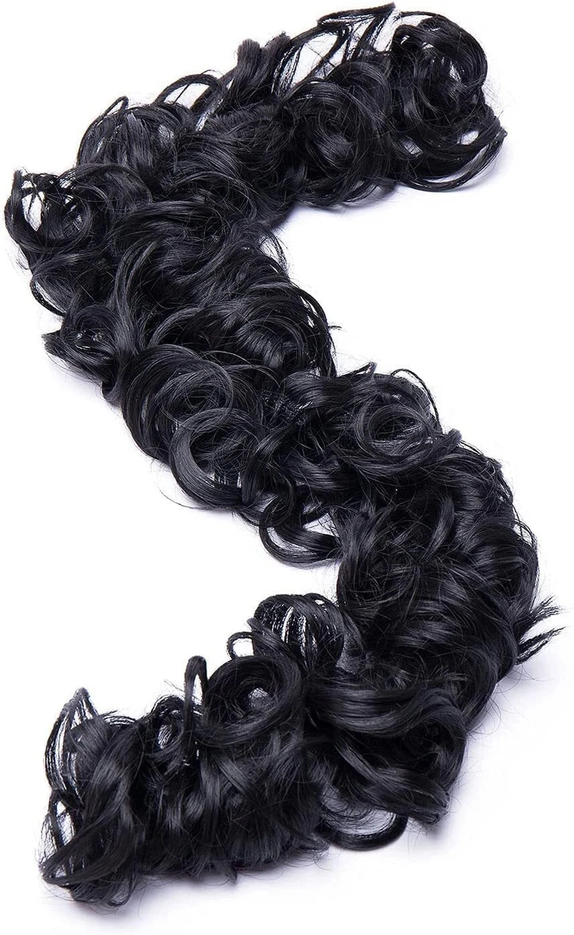 Women's Frill Extension For Juda Bun Maker & Ponytail